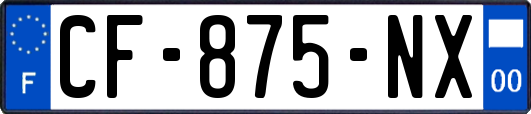 CF-875-NX