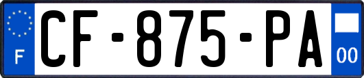 CF-875-PA