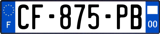 CF-875-PB