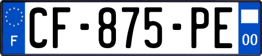 CF-875-PE