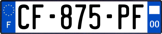CF-875-PF