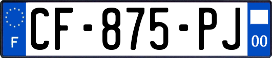 CF-875-PJ