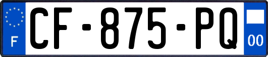 CF-875-PQ