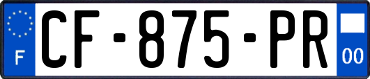 CF-875-PR