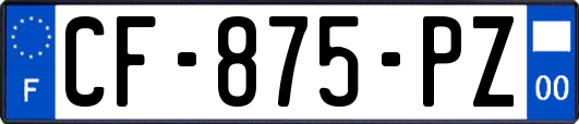CF-875-PZ