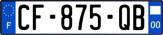 CF-875-QB