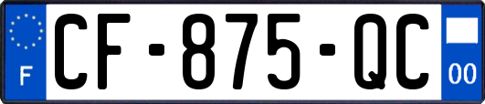 CF-875-QC