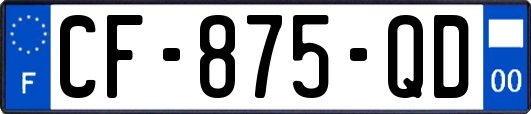 CF-875-QD