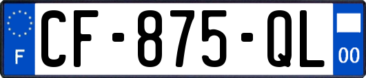 CF-875-QL