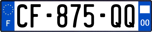 CF-875-QQ