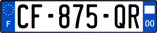 CF-875-QR