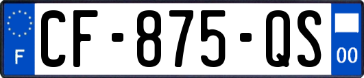 CF-875-QS