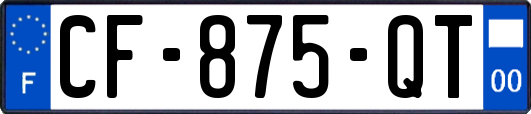 CF-875-QT