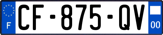 CF-875-QV