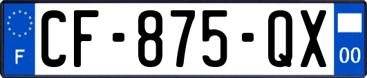 CF-875-QX