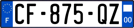CF-875-QZ