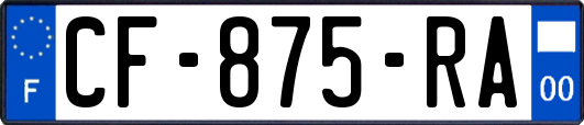 CF-875-RA