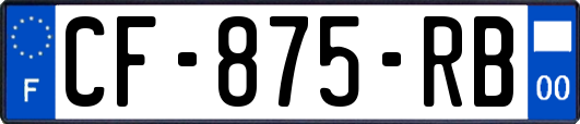 CF-875-RB