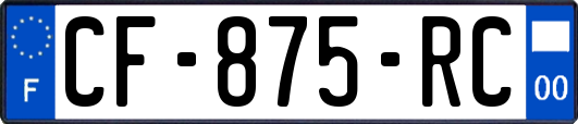 CF-875-RC