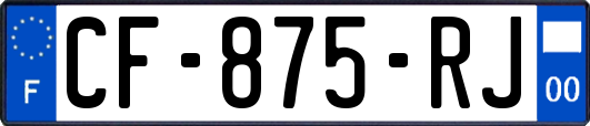 CF-875-RJ