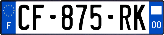 CF-875-RK