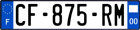 CF-875-RM