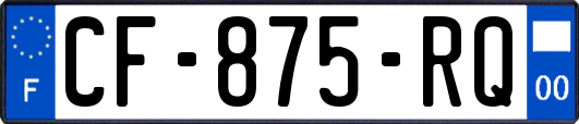 CF-875-RQ
