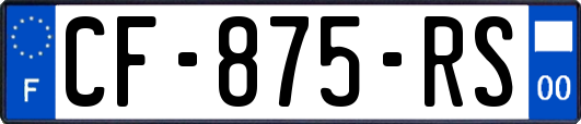 CF-875-RS