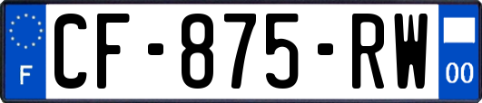 CF-875-RW