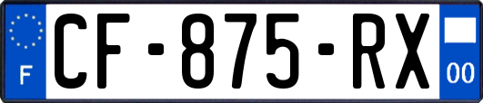 CF-875-RX