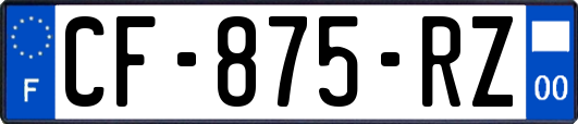 CF-875-RZ
