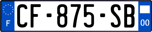 CF-875-SB