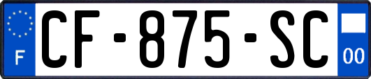 CF-875-SC
