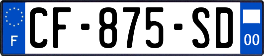 CF-875-SD