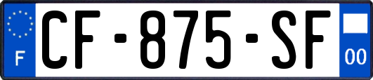 CF-875-SF