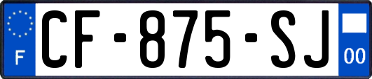 CF-875-SJ