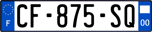 CF-875-SQ