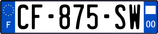 CF-875-SW