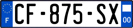 CF-875-SX