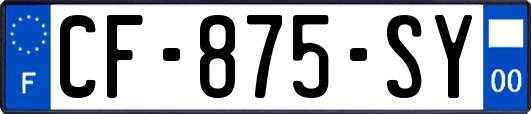 CF-875-SY