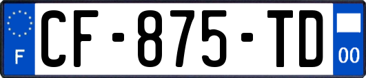 CF-875-TD