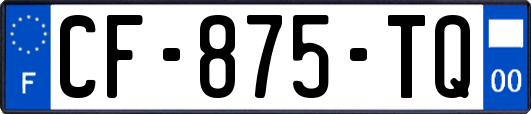 CF-875-TQ