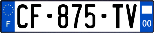 CF-875-TV