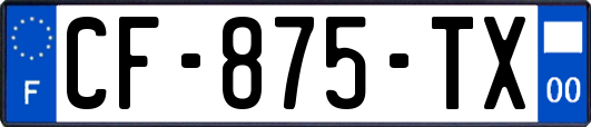 CF-875-TX