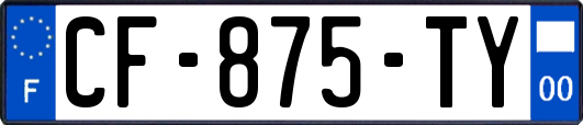 CF-875-TY