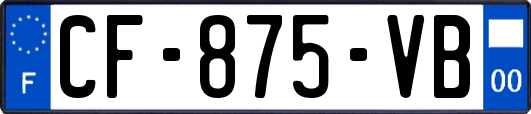 CF-875-VB