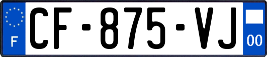 CF-875-VJ