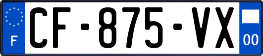 CF-875-VX