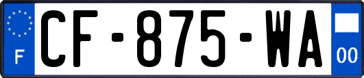 CF-875-WA