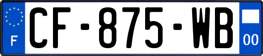 CF-875-WB